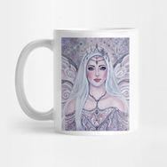 Pixxa Winter Fairy Neiva By Renee L. Lavoie Kupa Bardak