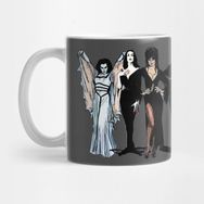 Pixxa Women of Horror Kupa Bardak