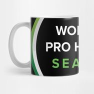 Pixxa Women's Pro Hockey Seattle Logo Kupa Bardak
