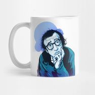 Pixxa Woody Allen an Illustration By Paul Cemmick Kupa Bardak