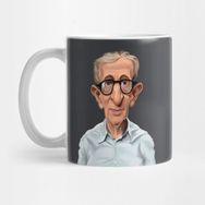 Pixxa Woody Allen Kupa Bardak