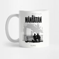 Pixxa Woody Allens Manhattan Kupa Bardak