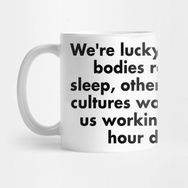 Pixxa Work 20 Hour Days Kupa Bardak