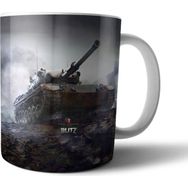 Pixxa World of Tanks Blitz Model 2 Kupa Bardak