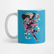Pixxa World Wide Witch Girl Kupa Bardak