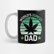 Pixxa Worlds Dopest Dad Kupa Bardak