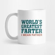 Pixxa World's Greatest Farter Kupa Bardak
