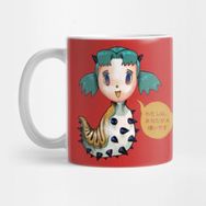 Pixxa Worm Girl Kupa Bardak