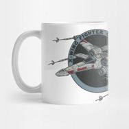 Pixxa X-Wing Fighter Corps T-Shirt Kupa Bardak