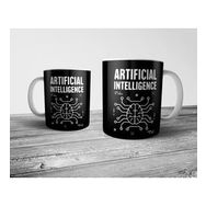 Pixxa Yapay Zeka AI Artificial Intelligence ChatGPT Model 4 Kupa Bardak