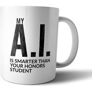 Pixxa Yapay Zeka AI Artificial Intelligence ChatGPT Model 5 Kupa Bardak