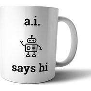 Pixxa Yapay Zeka AI Artificial Intelligence ChatGPT Model 6 Kupa Bardak
