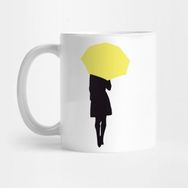 Pixxa Yellow Umbrella Hımym Kupa Bardak