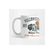 Pixxa Yellowstone National Park 150TH Anniversary Memorabilia Kupa Bardak
