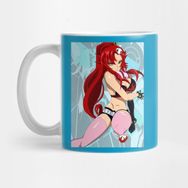 Pixxa Yoko Littner Tengen Toppa Gurren Lagann Kupa Bardak
