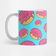 Pixxa You Can't Buy Friends But You Can Buy Many Donuts Kupa Bardak