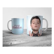 Pixxa Young Sheldon Model 1 Kupa Bardak