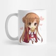 Pixxa Yuuki Asuna Sword Art Online Kupa Bardak