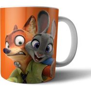 Pixxa Zootopia Model 3 Kupa Bardak