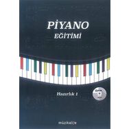Piyano Eğitimi Hazırlık 1 - Elvan Gezek Yurtalan
