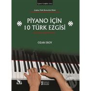 Piyano İçin 10 Türk Ezgisi-Müzik Eğitimi Yayınları