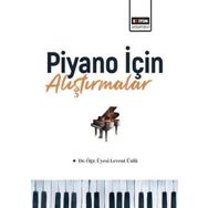 Piyano İçin Alıştırmalar Eğitim Yayınevi