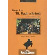 Piyano İçin İlk Bach Albümü Belir Tecimer Kasap Müzik Eğitimi Yayınları