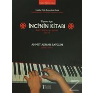 Piyano İçin İnci'nin Kitabı / Ahmed Adnan Saygun / Müzik Eğitimi Yayınları