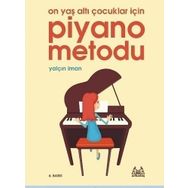 PIYANO METODU 10 YAŞ ALTI ÇOCUKLAR İÇİN - YALÇIN İMAN