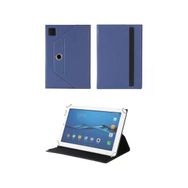 Piyasa Sepeti Samsung Galaxy Tab 4 Sm T530 Universal Dönerli Standlı Tablet Lacivert Kılıfı