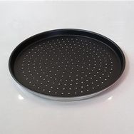 Piyop 34 cm Standart Model Delikli Kaplamalı Pizza Tavası