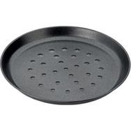 Piyop 42 cm Delikli Sac Pizza Tavası