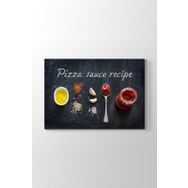 Pizza Sosu Tarifi Tablosu