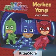 PJ Maskeliler Merkez Yarışı Öykü Kitabı - Kolektif