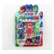 PJ Masks Pijama Maskeli 3'lü Figür Set