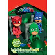 Pjmasks Boyama Evi Evde Kahraman Partisi - Doğan Kitap