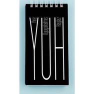 Pk Design YCO101 Siyah Kapak Yuh Çizgili Defter