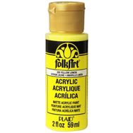 Plaid Folkart 226 Yellow Lemon 59 ml Akrilik Boya