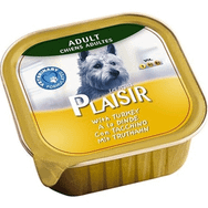 Plaisir 150 gr Hindili Pate Köpek Konservesi