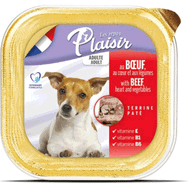 Plaisir 150 gr Pate Sığır Eti Yaş Köpek Maması