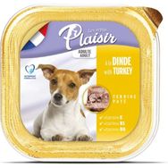 Plaisir 6x150 gr Hindili Pate Köpek Konservesi