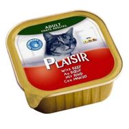 Plaisir Biftekli Ezme 100 gr Yetişkin Kedi Konserve