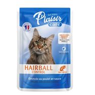 Plaisir Care Hairball 85 gr Kedi Maması +Kedi Papyonu-Catnip
