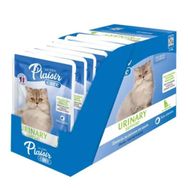 Plaisir Care Pouch Urinary Support 12x85 gr Yaş Kedi Mama