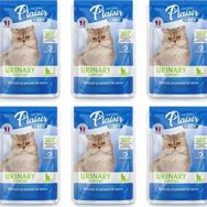 Plaisir Care Pouch Urinary Support 6x85 gr Yaş Kedi Mama
