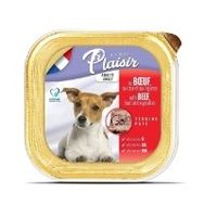Plaisir Ezme 150 gr Biftek ve Sebzeli Yetişkin Köpek Konservesi