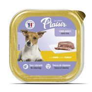 Plaisir Ezme Hindili 150 gr Köpek Yaş Maması