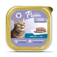 Plaisir Ezme Morina Balıklı 100 gr Kedi Yaş Maması