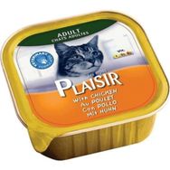 Plaisir Ezme Tavuklu 100 gr Kısırlaştırılmış Kedi Konservesi