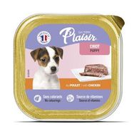 Plaisir Ezme Tavuklu Yavru Köpek 150 gr Yaş Maması